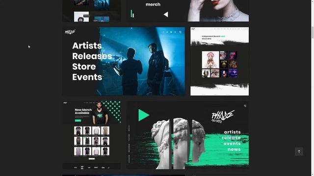 Phase - A Complete Music WordPress Theme for Record Labels and Artist смотреть онлайн