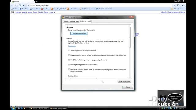 Tutorial Making Google Chrome Load Faster смотреть онлайн