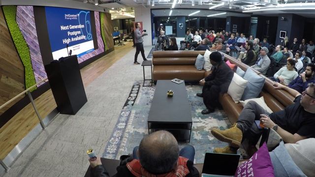 Trivia: The Next Generation of Postgres High Availability (PostgreSQL HA) смотреть онлайн