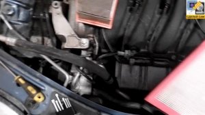 Замена воздушного фильтра на Renault Logan 16v