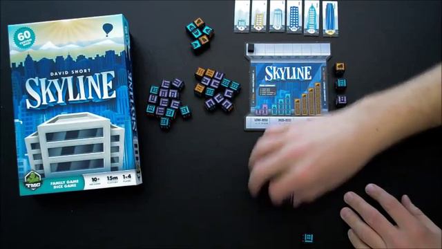 Skyline Dice Game - How To Play
