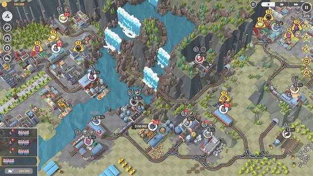 Ruby DLC - Level 37: Through The Waterfall (5 Stars) Train Valley 2 смотреть онлайн