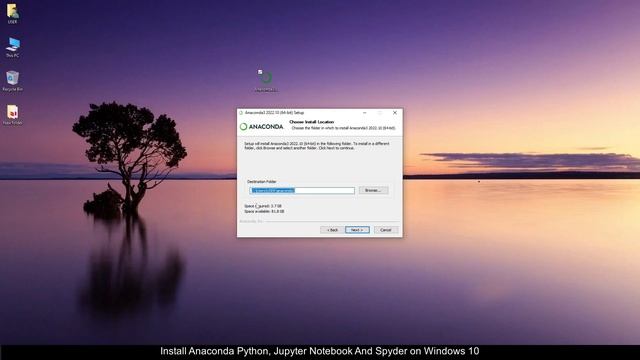 Install Anaconda Python, R & Jupyter Notebook on Windows 10 (2023): Step-by-Step Guide for Beginner смотреть онлайн