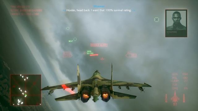 SP Mission 2: Anchorhead Raid (DLC) - Ace Combat 7 смотреть онлайн