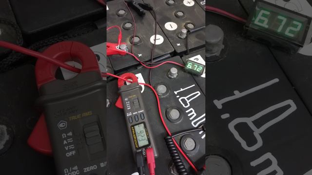 Максимальный Ток Заряда GEL аккумулятора(330 Ач ) на АЗУ #GYS 9.24 достигает 9.25 Ампер смотреть онлайн