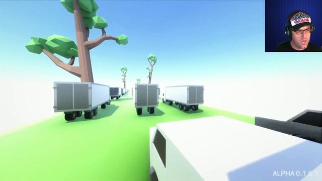 CLUSTERTRUCK | This s*&t is CRAZY!! | CRAZY TRUCK GAME смотреть онлайн