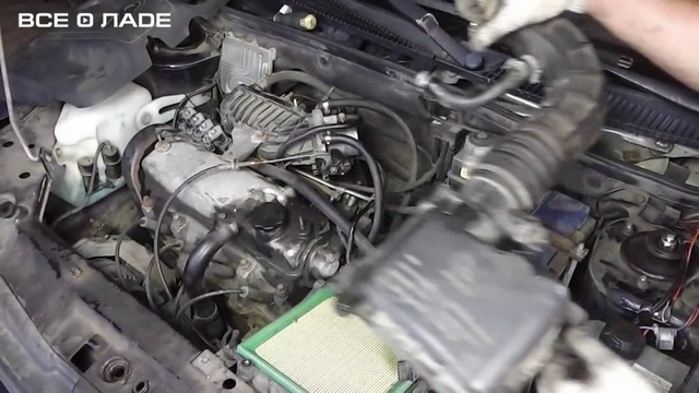 Замена масла в коробке Лада Калина смотреть онлайн