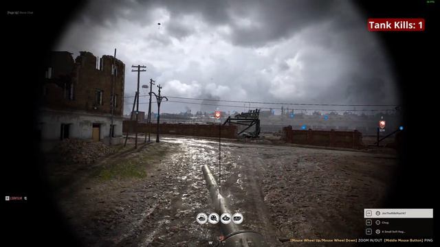 Hell Let Loose #3 - Tank hunting смотреть онлайн