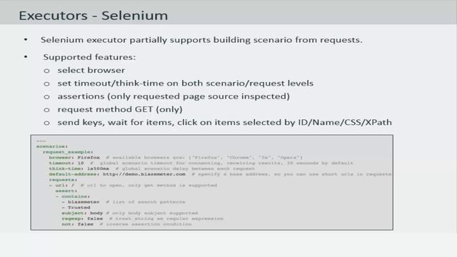 7. Taurus Tutorial - Working with Selenium Executor: смотреть онлайн