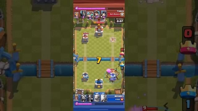 Землетрясение новая карта Клеш Рояль Earthquake Clash Royale смотреть онлайн