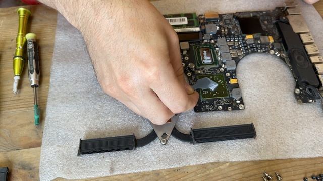 Апгрейд не дорогой MacBook Pro 15 Early 2011 A1286 SSD SATA 2.5” Transcend 120GB