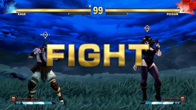STREET FIGHTER V AE, SHADOW JAGO VS CIRCUS RINGMASTER POISON! (SFV PC MODS) смотреть онлайн