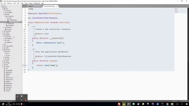 How To Build A Blog With Laravel 5.3 - Part 3 Setting Up The Database смотреть онлайн