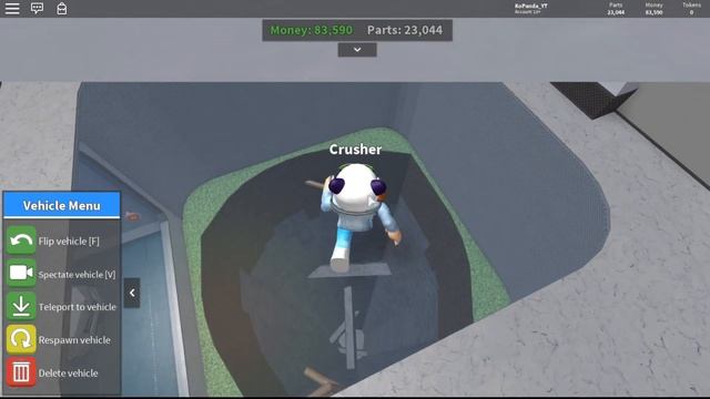 ЛОМАЕМ МАШИНЫ в РОБЛОКС Карс Крашерс 2 - Roblox Car Crushers 2 смотреть онлайн
