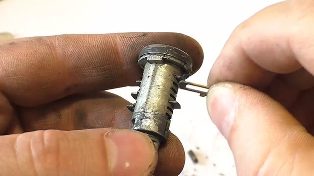 Замки зажигания в металлолом. Цветмет и серебро смотреть онлайн