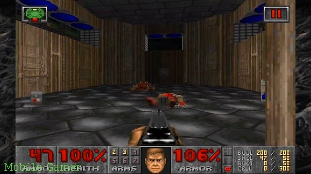Doom - Android / iOS Gameplay Walkthrough(Samsung galaxy s7) - #1 смотреть онлайн