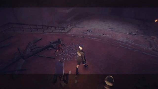 NierAutomata - 19 Amuesment park / Excvated Land (9S) PC gameplay 2019 (F.A.R mod) смотреть онлайн