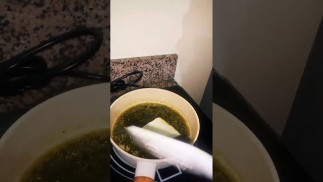 It Almost Turned Into A Pesto Soup :))