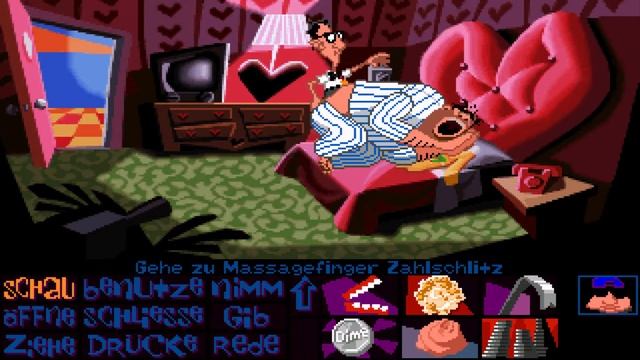 DAY OF THE TENTACLE #02 - Georges klappernde Zähne ► Let's Play Maniac Mansion 2 смотреть онлайн