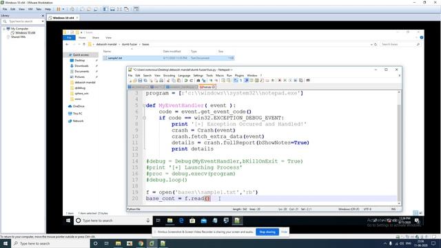 Python Winappdbg Tutorial for Reverse Engineers 11 of 20: Writing Your First Mutation Fuzzer - I смотреть онлайн