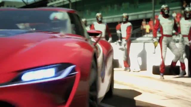 Gran Turismo 6 Toyota FT1 смотреть онлайн