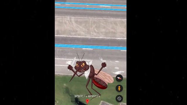 I Found Giant Mosquito 🦟 On Google Earth #short video #official #online #fact #viral #google earth смотреть онлайн