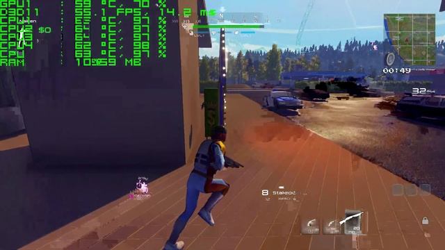 Radical Heights (Ultra) - GTX 1070 + i5 4460 смотреть онлайн