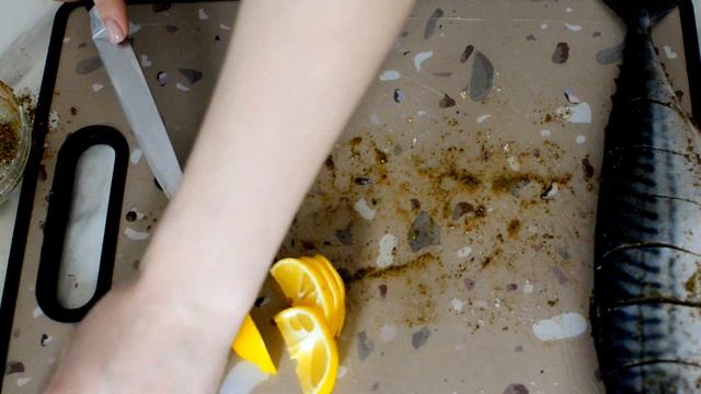 Скумбрия в духовке простой рецепт смотреть онлайн
