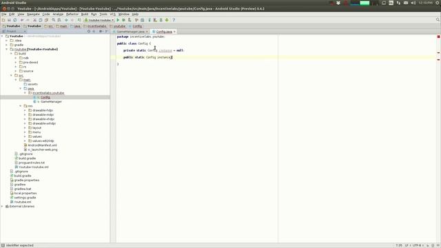 Lets Code 00 - Android Game - OpenGLES 2.0 initialisieren смотреть онлайн