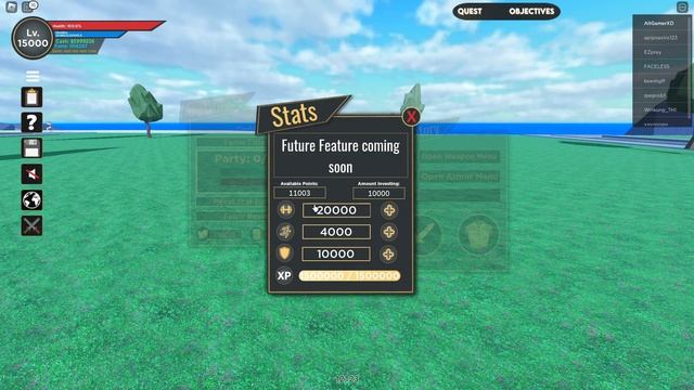 NEW STAT POINTS SYSTEM! *NEW CODE!* | Boku No Roblox смотреть онлайн