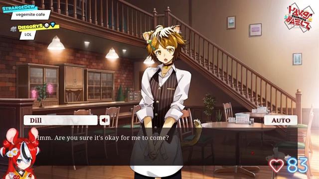 ≪NEKOPARA - Catboys Paradise≫ i refuse the doki doki смотреть онлайн