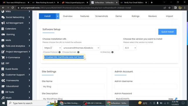Get Lifetime Free Hosting, a Free Domain, and Free SSL for Your WordPress Site in 2023 смотреть онлайн