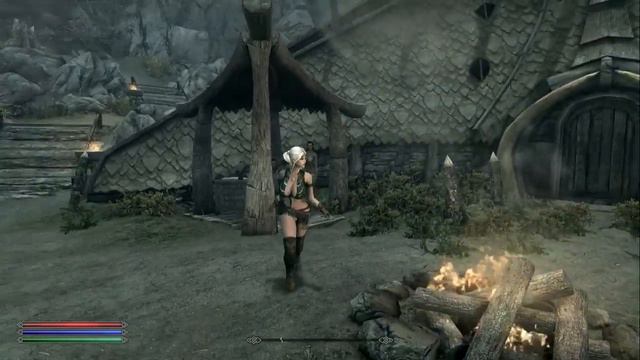 Skyrim (mods) - Helena - Spotlight On: Female Orcs Use Female Animations [XB1]