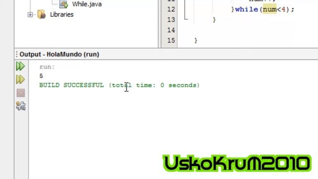Estructura Repetitiva (Bucle) DO - WHILE | Curso Java # 11 смотреть онлайн