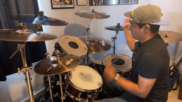 Let Me Put My Love Into You - AC/DC Drum Cover смотреть онлайн