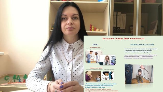 Наказание и поощрение детей дошкольного возраста смотреть онлайн