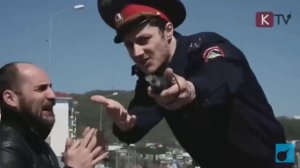 Каху остановил Мент ??