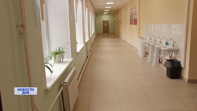 Денис Паслер в обновленной школе №24