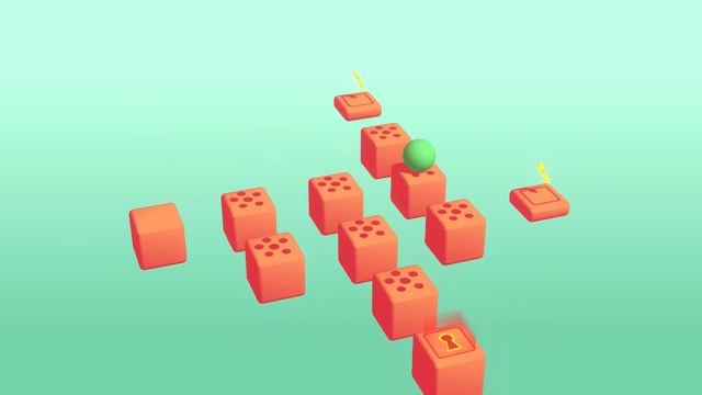 Rebound - A Simple & Stylish Ball Bouncing Isometric Puzzle Platformer смотреть онлайн