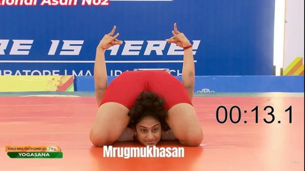 Gold Medal Glory: Nayvya's Spectacular Performance at Khelo India Youth Games 2024 |