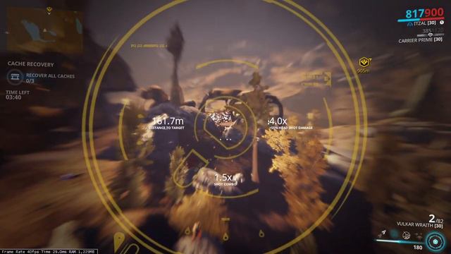 [Riven Challenge] - Kill 11 enemies with headshots from at least 100m away смотреть онлайн