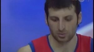 Золотой Спорт России - Баскетбол. Финал Евролиги 2006. Прага. Маккаби (Тель-Авив) - ЦСКА (Москва)