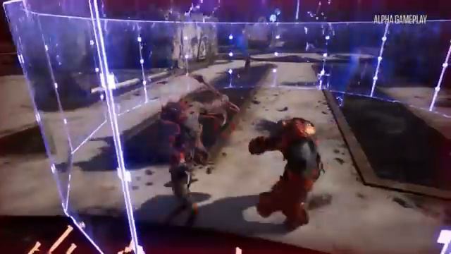 Paragon - Химера и другие новые подробности красивой MOBA от Epic Games смотреть онлайн