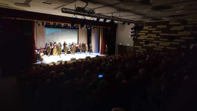 Концерт Рязанского народного хора смотреть онлайн
