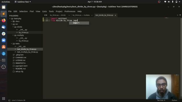 Learning Python Packaging 05 - Create Modules and Unit Tests смотреть онлайн