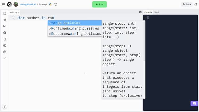 For Loop - Python for Absolute Beginners Course смотреть онлайн