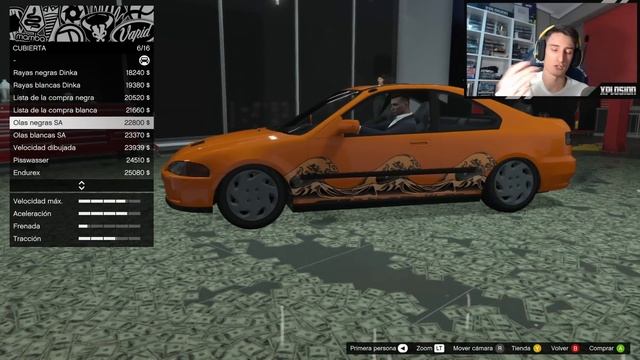 Ya tenemos el NUEVO DINKA KANJO SJ DISPONIBLE en GTA 5 ONLINE ? смотреть онлайн