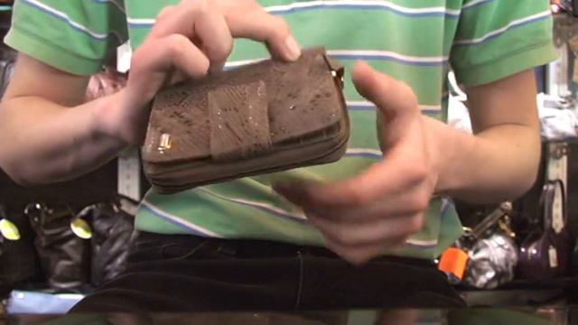 Портмоне женское Giorgio Vasari K-4140-38-03 Suede Cobra br смотреть онлайн