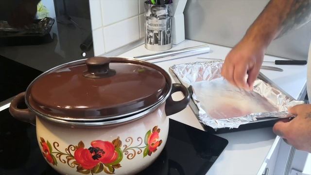 РУЛЬКА В ДУХОВКЕ ЛУЧШИЙ РЕЦЕПТ. CUISSE DE PORC AU FOUR LA MEILLEURE RECETTE смотреть онлайн