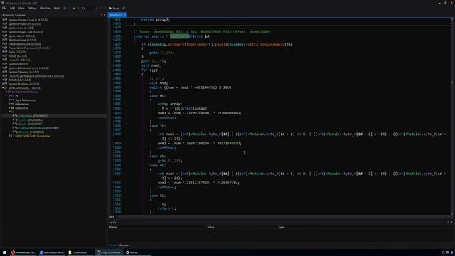 Getting Started with dnSpyEx - Unraveling a .NET Formbook Dropper смотреть онлайн